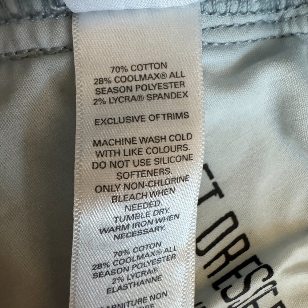 NWT DU/ER High Rise Denim Short in Light Bleach - Picture 7 of 7